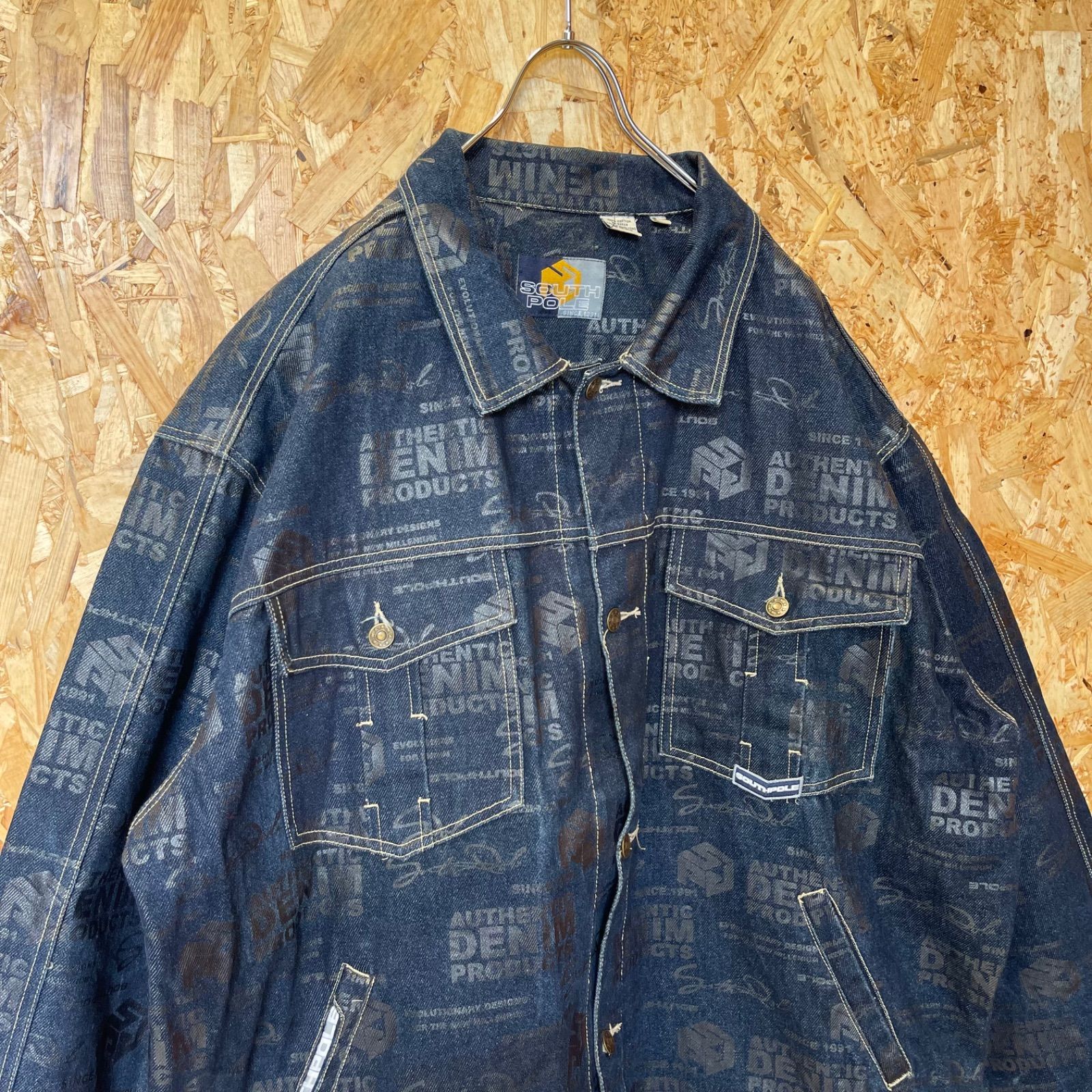 Southpole サウスポール デニムジャケット 2xl bboy 00s