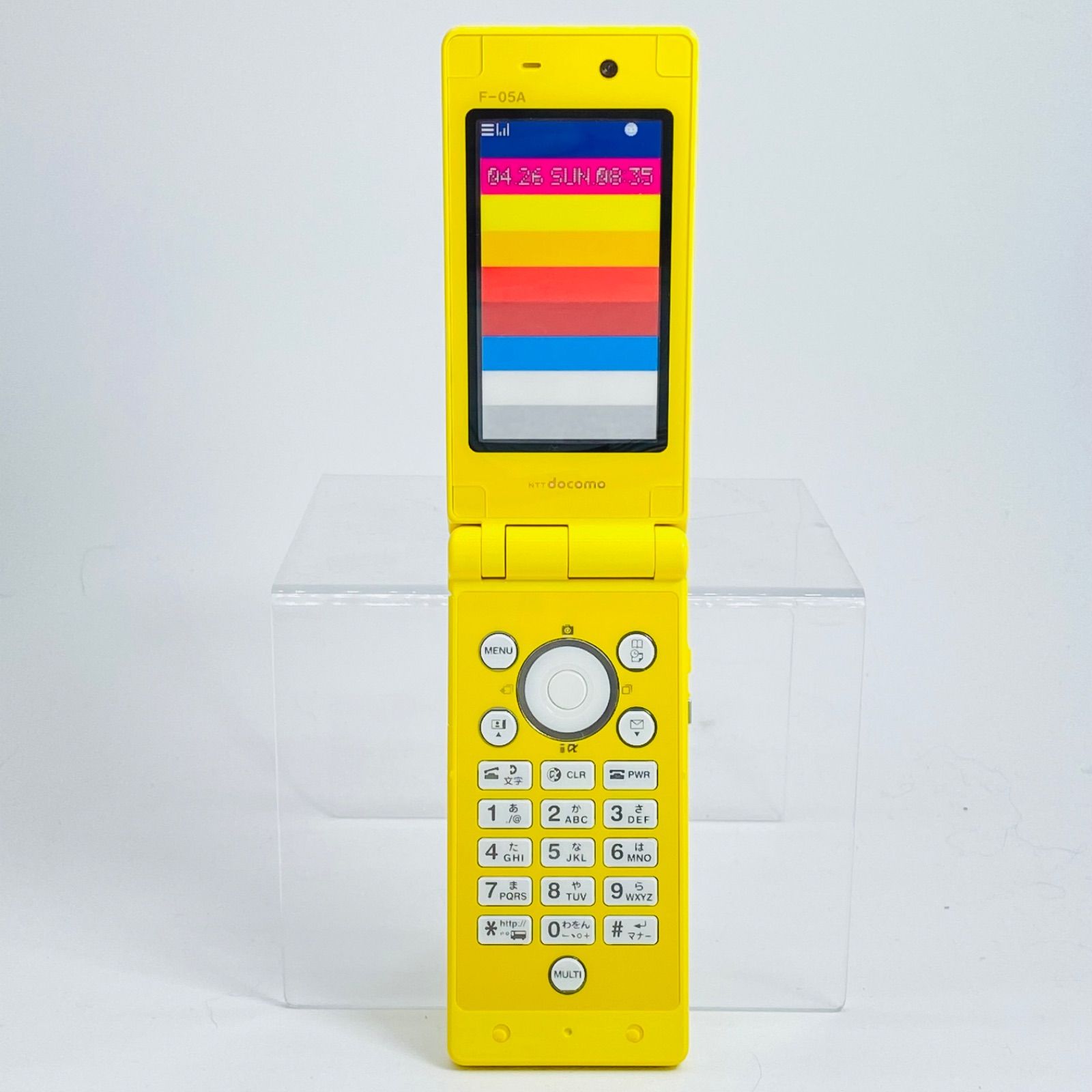 docomo641S fの携帯のモックアップ NTTドコモ P－01D Androidスマートフォン モックアップ 4