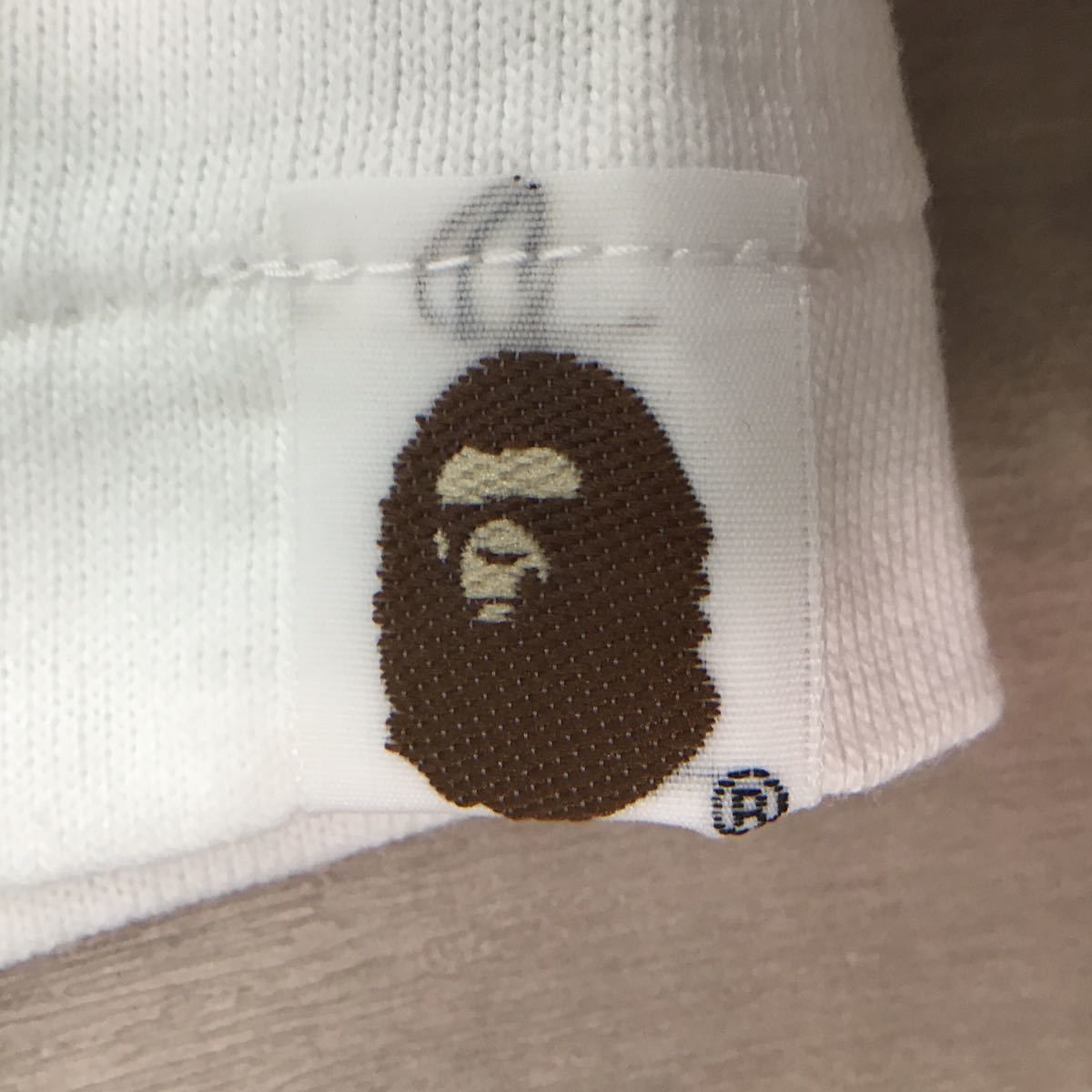 A BATHING APE ジャケット 100cm A BATHING APE アベイシングエイプ フロントロゴ刺繍 フェイク