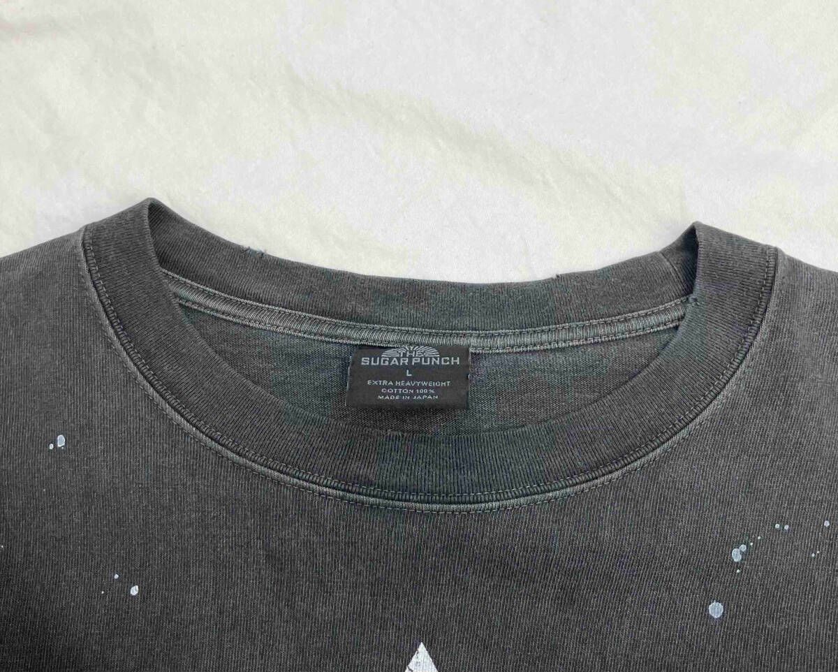 THESUGAR PUNCH シュガーパンチ 攻殻機動隊SAC_2045 ロングスリーブ