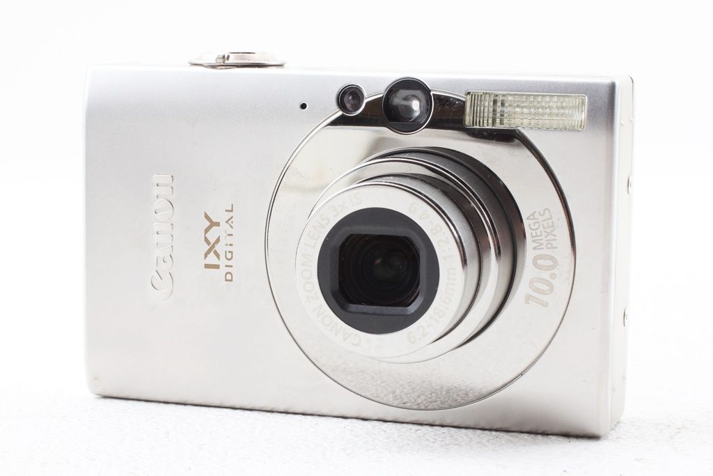 美品 Canon キヤノン IXY DIGITAL 25 IS デジカメ 1030万画素