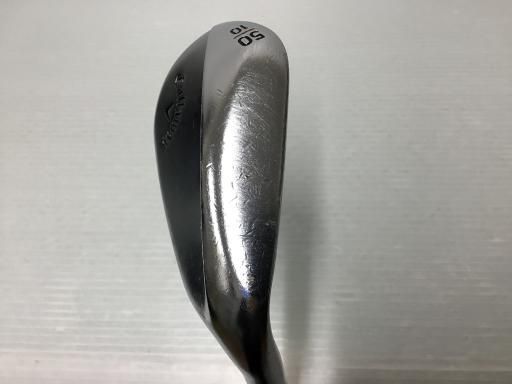 キャロウェイ MACK DADDY FORGED 2019 クロムメッキ 50° 10° ウェッジ WG NS PRO MODUS 3 TOUR 120 フレックスS メンズ 男性用 右利き 右用 Dランク ゴルフクラブ