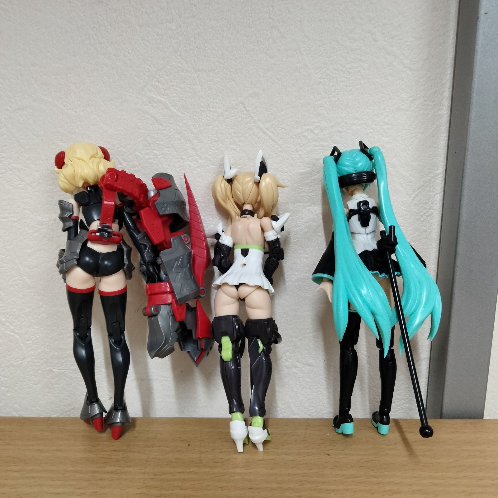 N-3430] 美少女プラモデル3体セット ジャンク品 ①ダークアドヴェント 