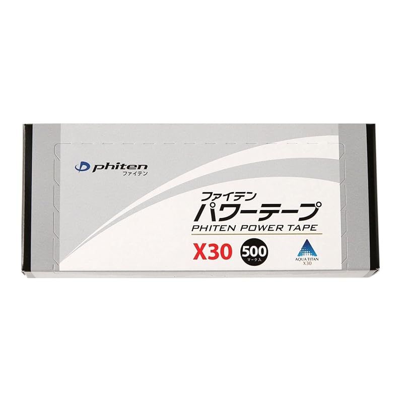 ファイテン(phiten) パワーテープX30 500マーク 1