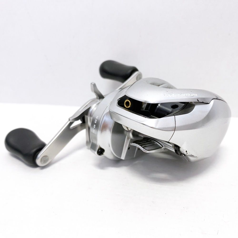 SHIMANOシマノ16メタニウムMGL　HG74右ハンドル　中古 Amazon | シマノ(SHIMANO) ベイトリール 両軸 16 メタニウム MGL