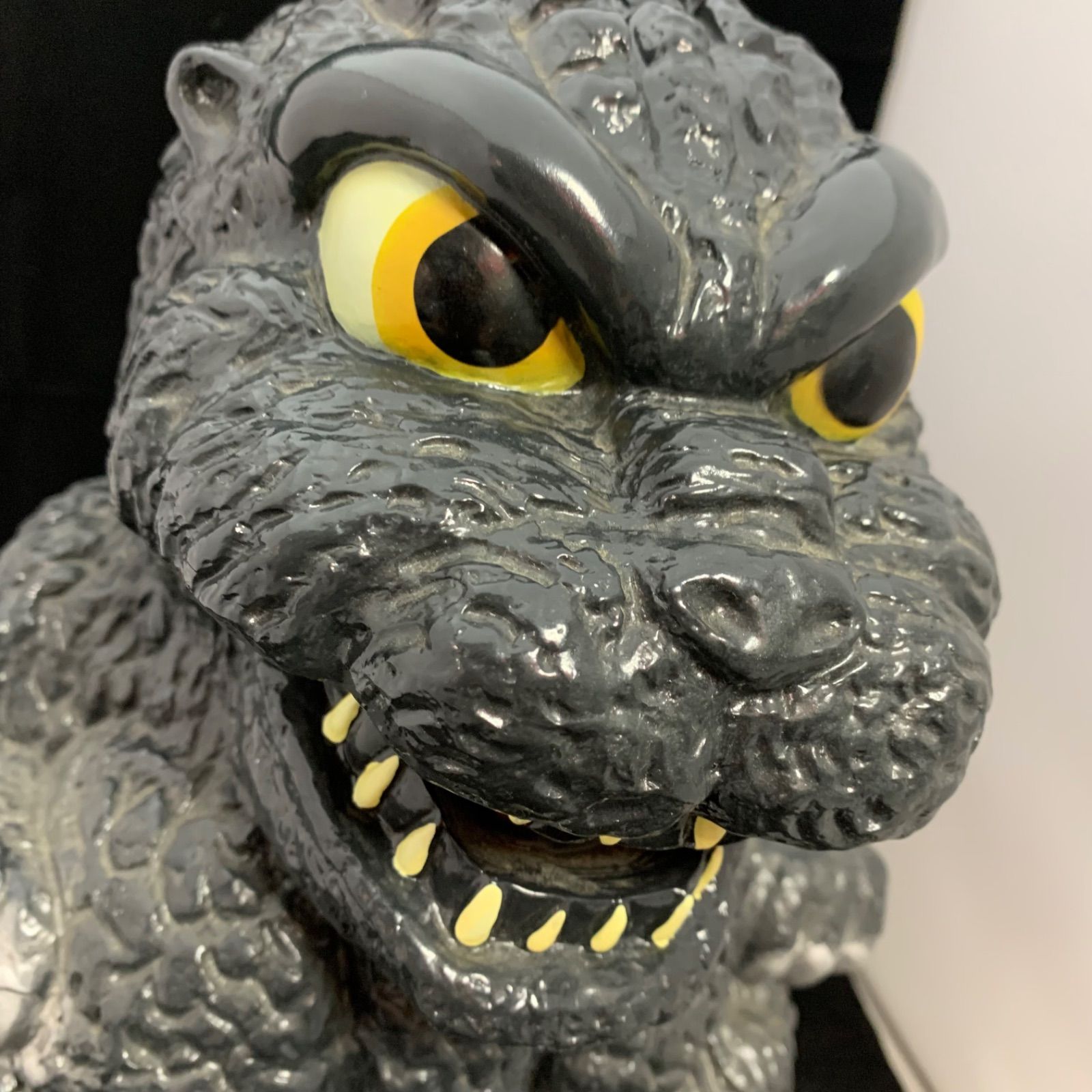 当時物 1994年 ユタカ ゴジラ GODZILLA 特大 ソフビ ビッグ貯金