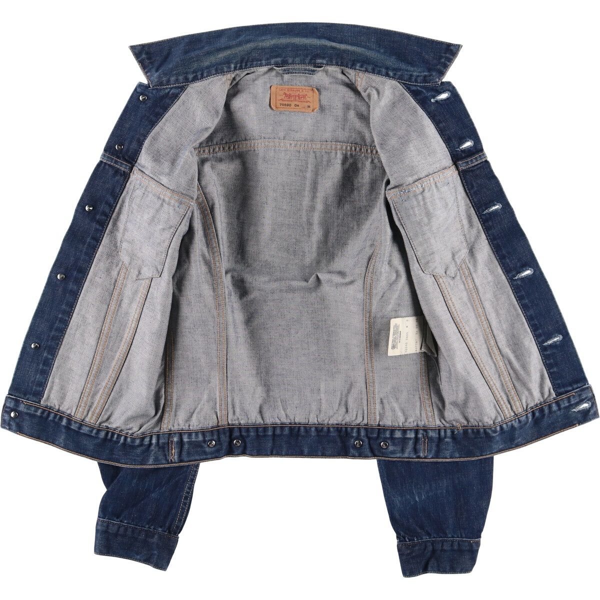 古着 90年代 リーバイス Levi's 70590-0401 デニムジャケット G