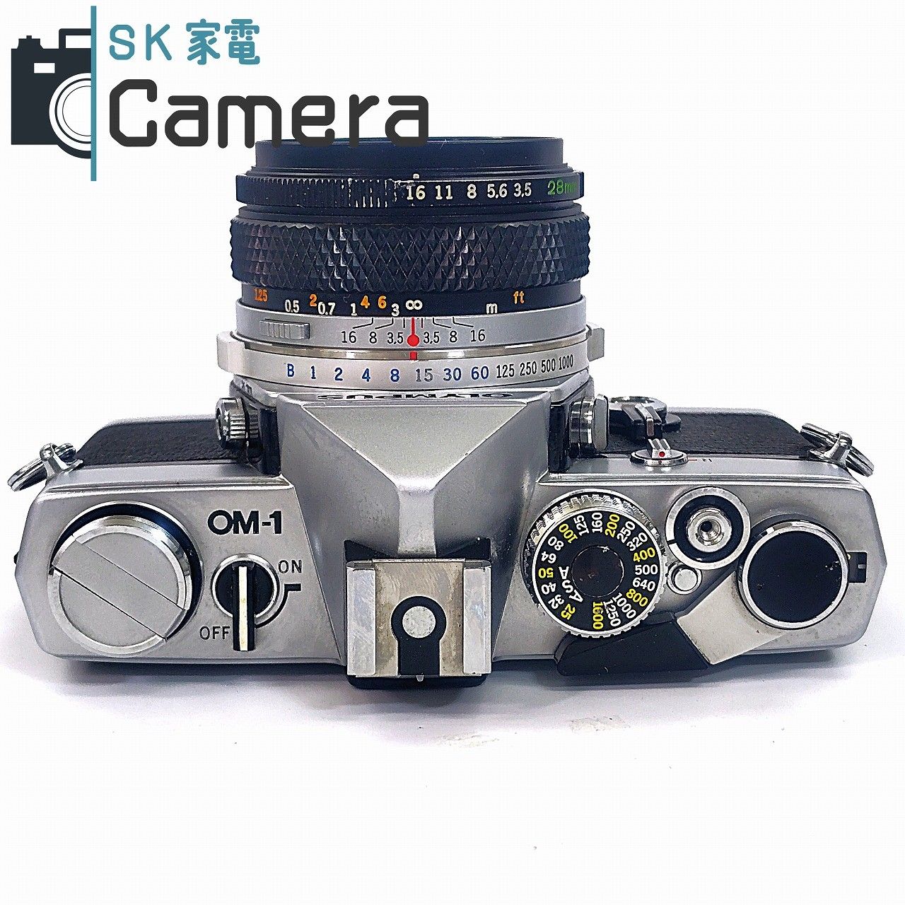 ☆絞り不動・美品☆ オリンパス OLYMPUS OM-SYSTEM G.ZUIKO AUTO-S
