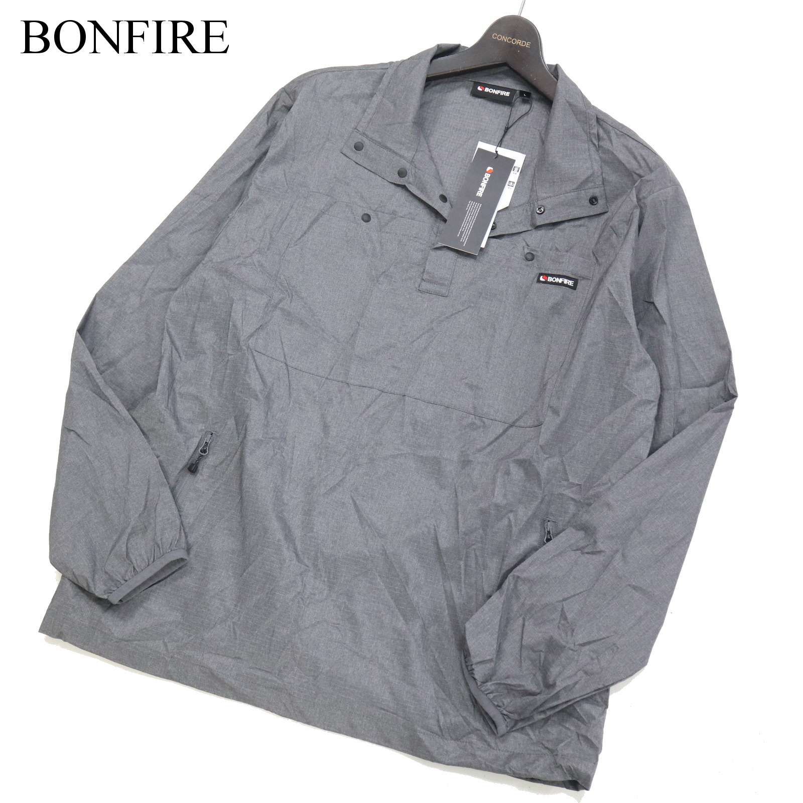 新品 22SS】 BONFIRE ボンファイア 通年 軽量・撥水☆ ナイロン プル