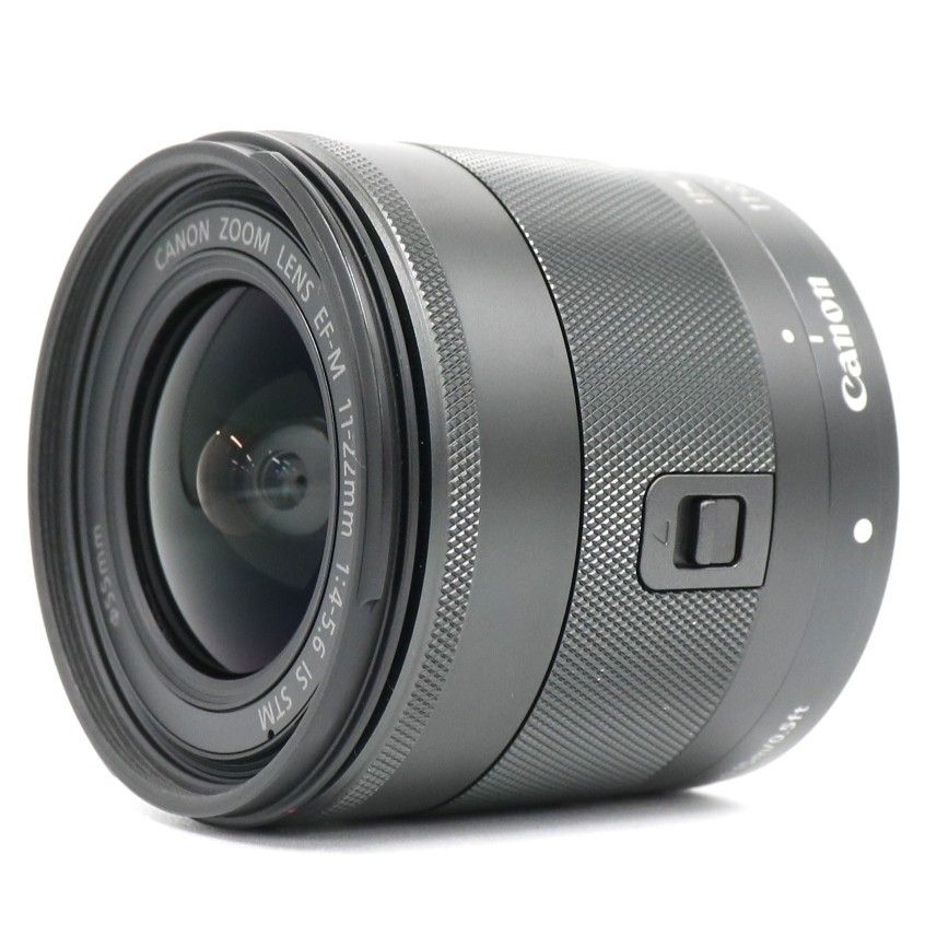 CANON EF-M 11-22mm F4-5.6 IS STM 広角レンズ ef-m11-22 【非常