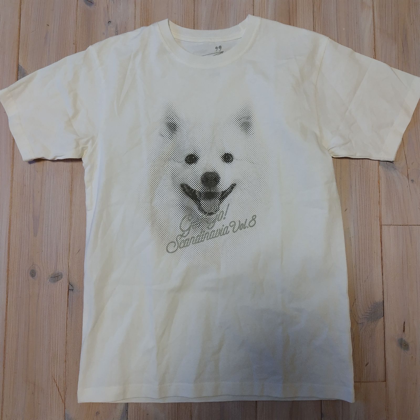 SPITZ スピッツ Tシャツ Go!Go!Scandinavia Vol.8 ゴースカ 30th anniversary 30周年 白い犬 -  メルカリ