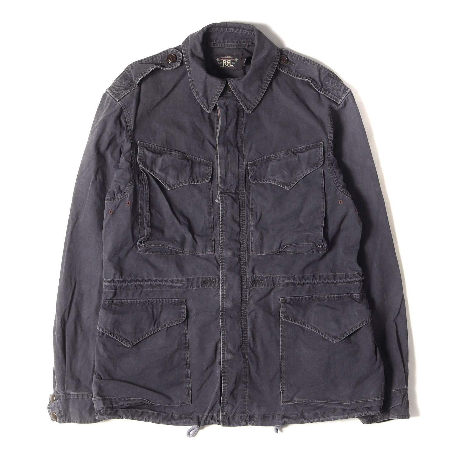 RRL ダブルアールエル ジャケット サイズ:S ヴィンテージ加工 M-51 