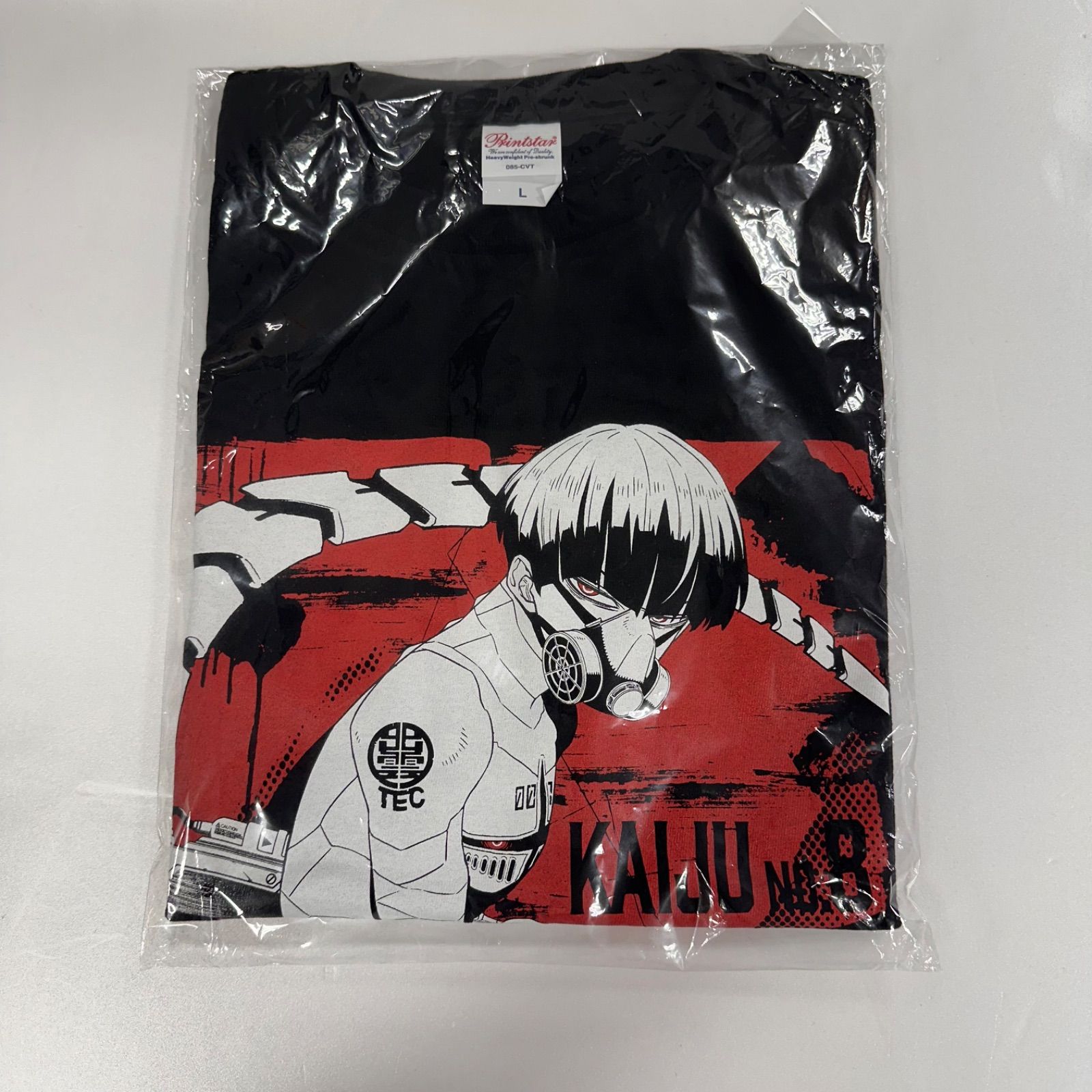 【中古品】怪獣8号 非売品 当選品 Tシャツ 保科宗四郎 Lサイズ【加古川物流】【741】 70】怪獣8号 非売品 当選品Tシャツ 保科宗四郎 - メルカリ