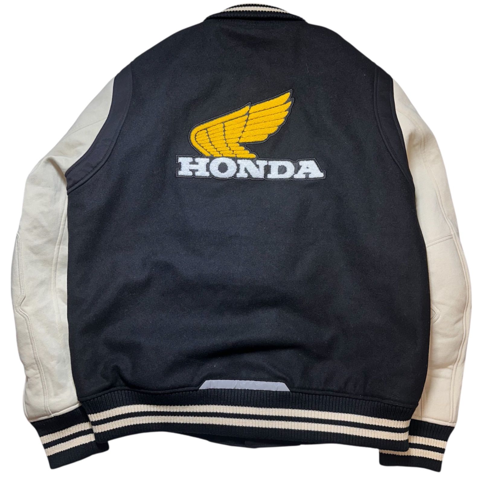 70】HONDA ホンダ スタジアムジャンパー stadium jumper ブラック
