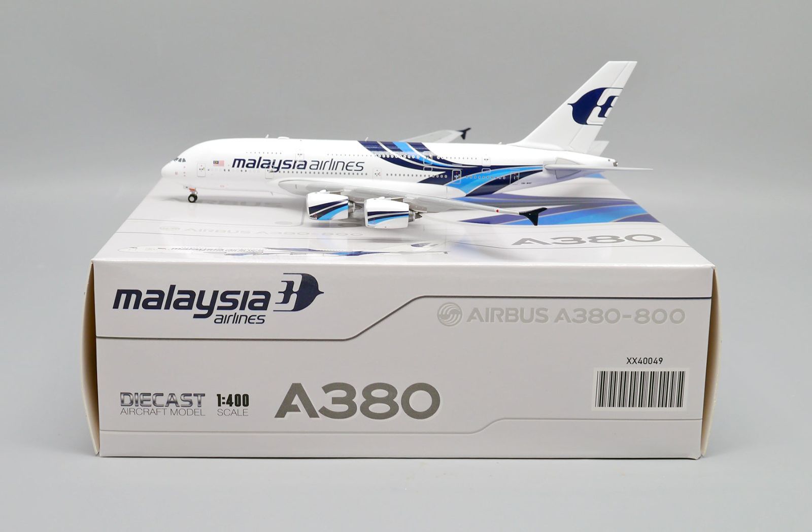 マレーシア航空 模型 Malaysir airline A380-800モデル - 航空機