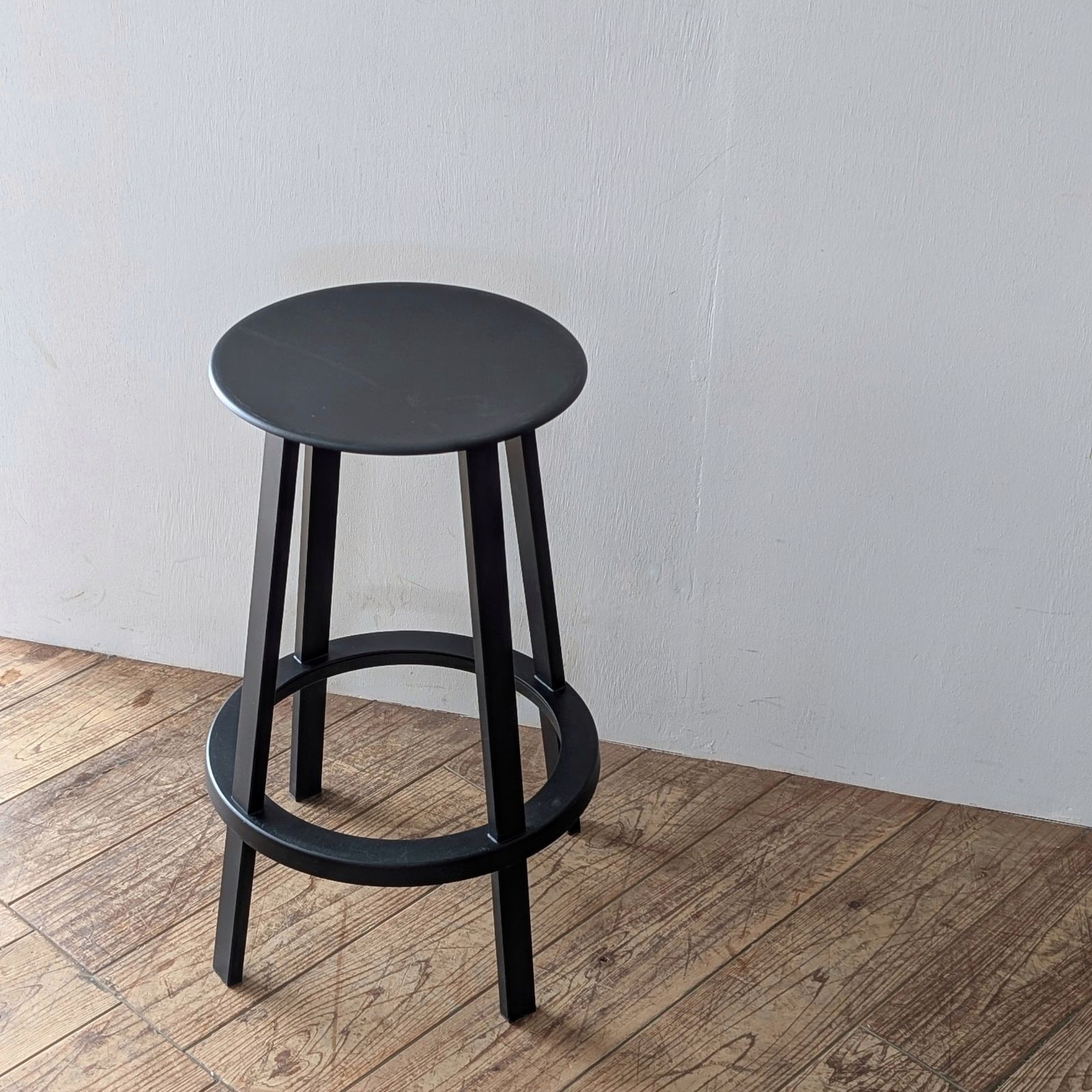 HAY REVOLVER BAR STOOL LOW H65 / ヘイ リボルバー バース