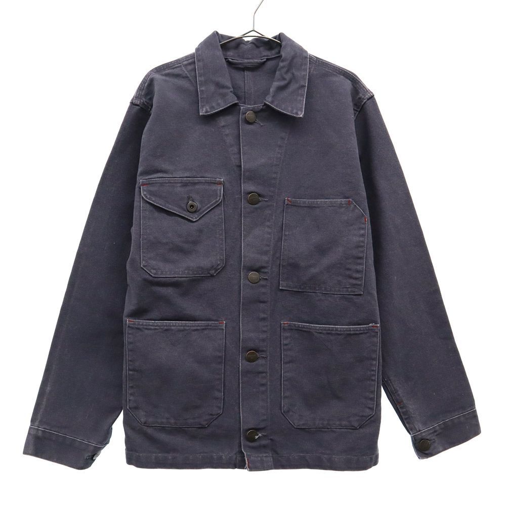 グロウン&ソーン USA製 カバーオール M グレー grown&SeWn