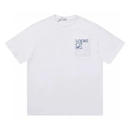 新製品は未使用 LOEWE ロエベ 刺繍半袖Tシャツ - メルカリ