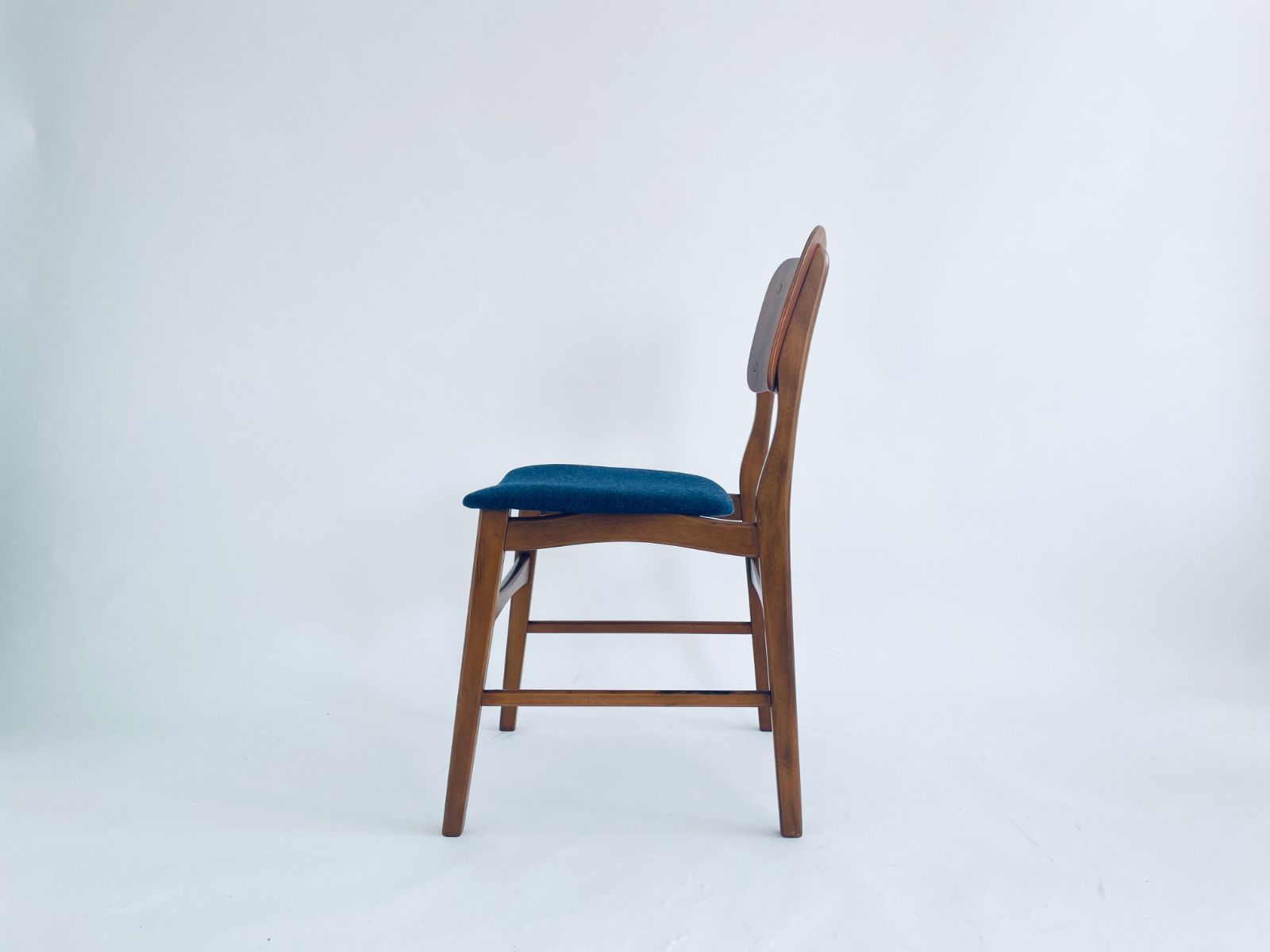 デンマーク　チェア デンマーク製のヴィンテージチェア、チーク材のダイニングチェア
