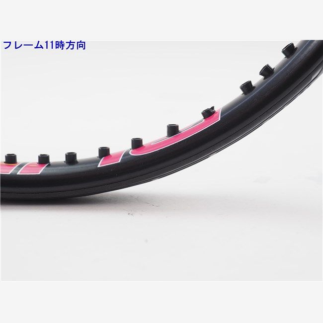 中古 テニスラケット ウィルソン バーン 100エルエス ピンク 2016年モデル (G1) WILSON BURN 100LS Pink 2016 (c25070141c) c25070141c-m-01-pl.jpg