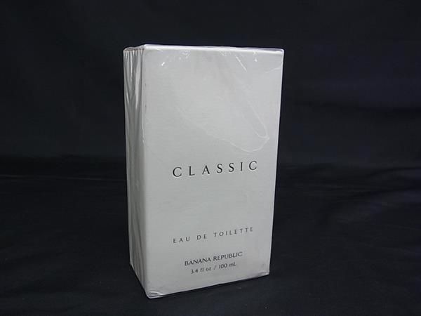  ■未開封■新品■未使用■BANANA REPUBLIC バナナリパブリック  CLASSIC クラシック オードトワレ 100ml 香水 フレグランス BL9613 香水(女性用)
