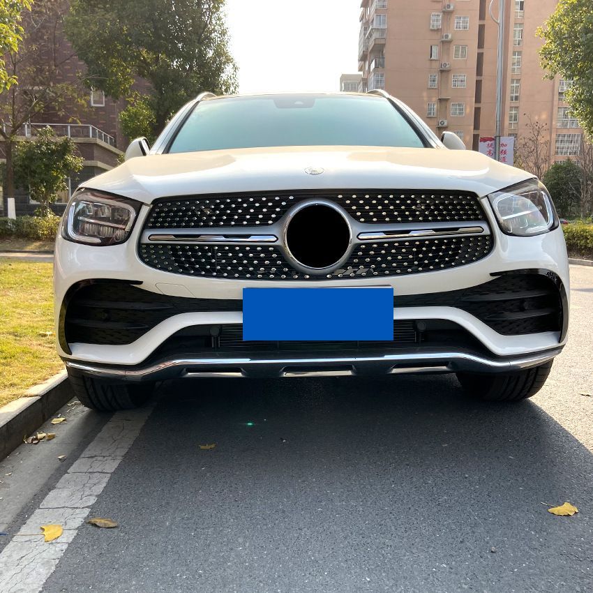 カー用品 メンズ モダン系 メルセデスベンツ GLCクラス GLC260|GLC300 2020年以降対応 AMG風 フロントブレードスポイラー 外装カスタム
