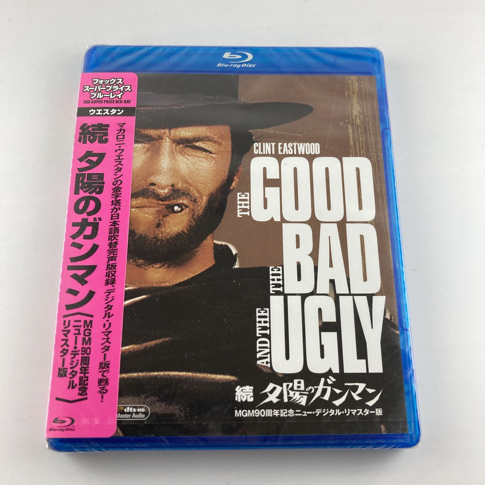 Blu-ray Disc 続 夕陽のガンマン MGM90周年記念 ニュー デジタル リマスター版 2017|11|03 MGXJC-15813 4988142291516