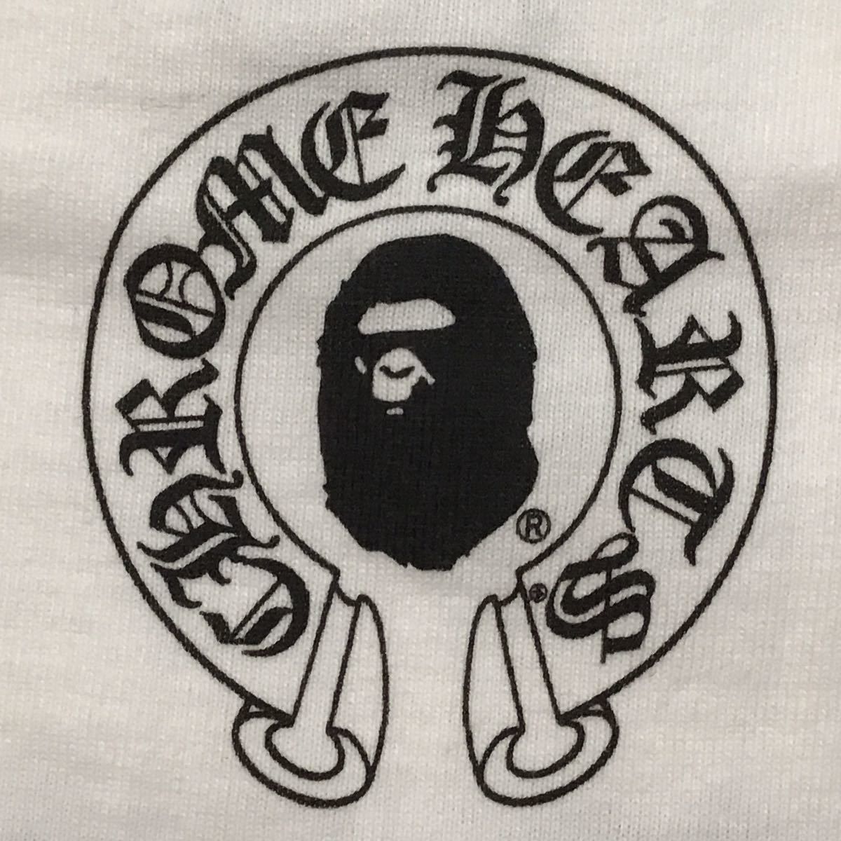 ☆新品☆ クロムハーツ × BAPE Milo Tシャツ Sサイズ a bathing ape 