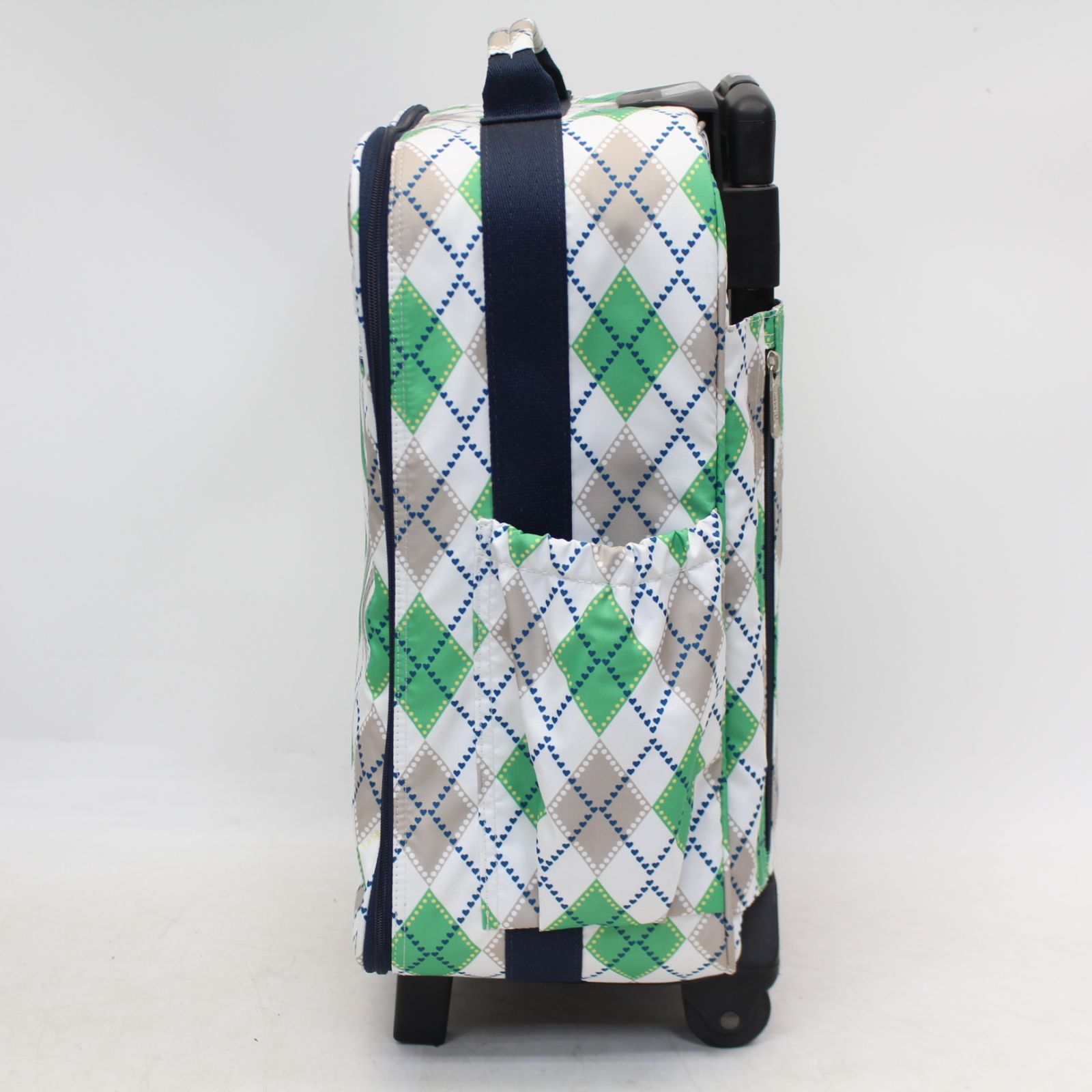 美品　レスポートサック　キャリーケース　4輪　マルチカラー レスポートサック/キャリーバッグ/イエローグリーン×ピンク