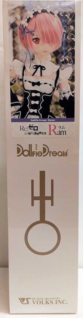 ボークス DDS Re ゼロから始める異世界生活 ラム
