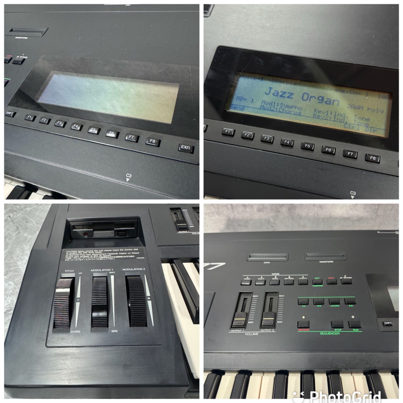 SY77 シンセサイザー