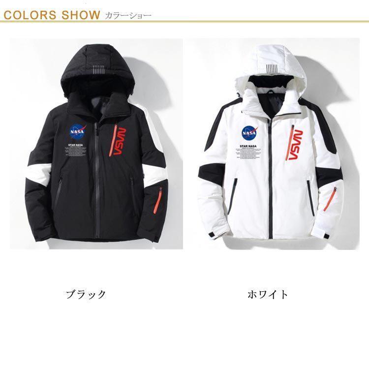 スキーウェア メンズ ジャケット 防寒 レディース 雪遊び 中綿