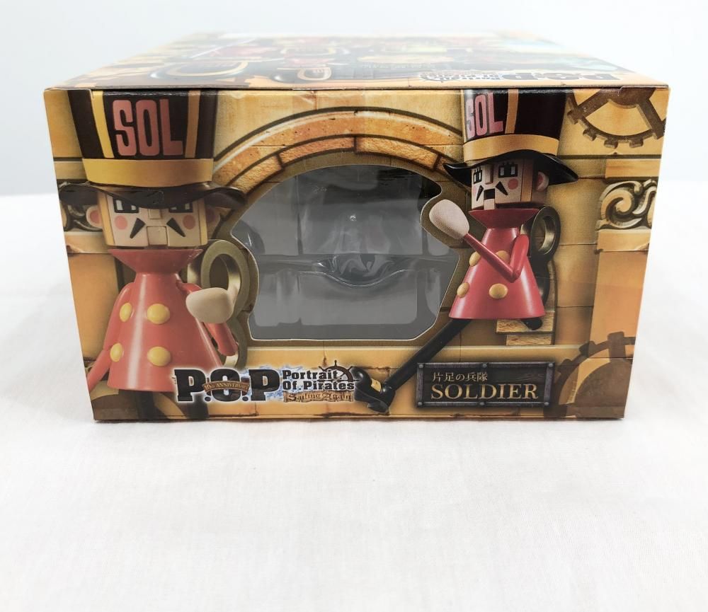 新品　未開封　ONE PIECE POP キュロス　片足の兵隊さん ワンピース POP 片足の兵隊 キュロス ドレスローザ 新品未開封