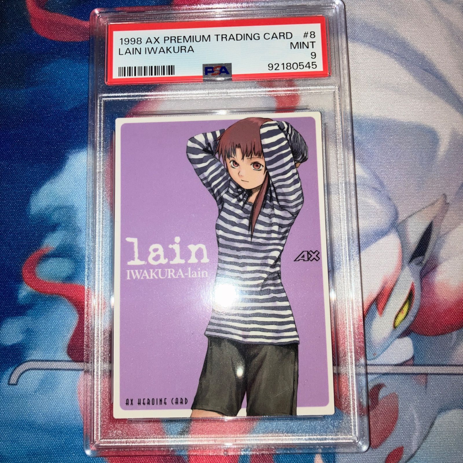 ヴァイスシュヴァルツ serial experiments lain LAIN IWAKURA ヴァイスシュヴァルツ serial experiments lain LAIN IWAKURA