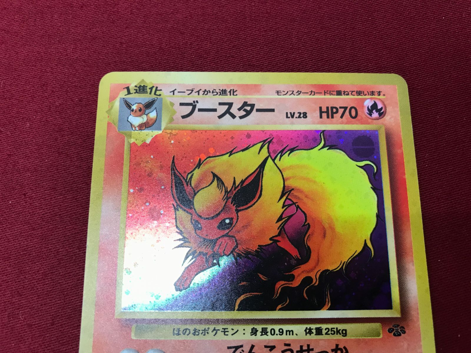 ポケモンカード ブースター LV28 HP70 ブースター 旧裏 No.136 Lv.28 HP70 ポケモンカード ポケカ