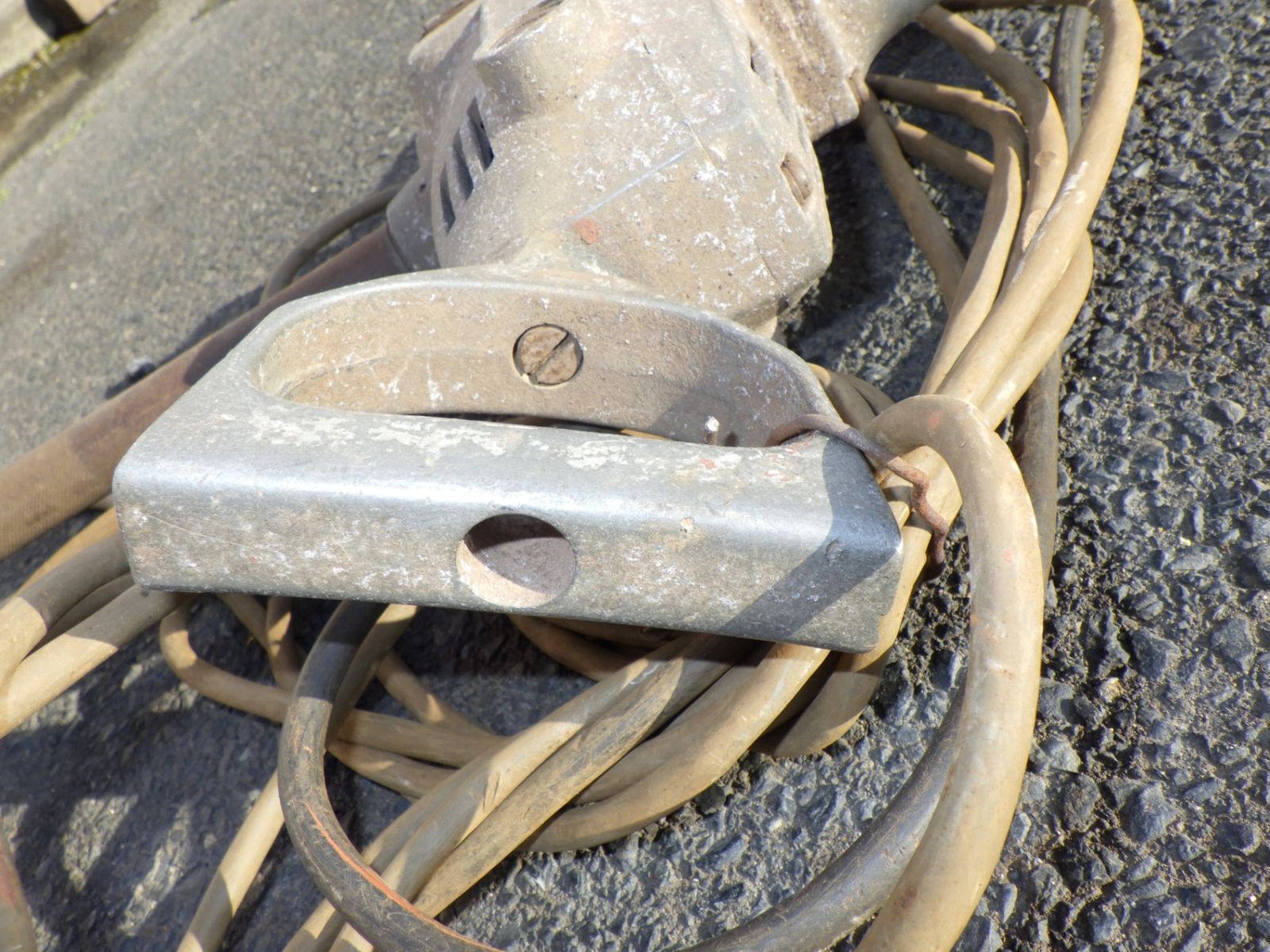 HITACHI電気大工工具 HITACHI電気大工工具 HITACHI 電気ドリル 型番不明 大工道具 電動工具