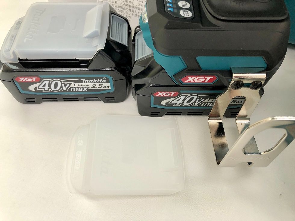バッテリ2個＋充電器