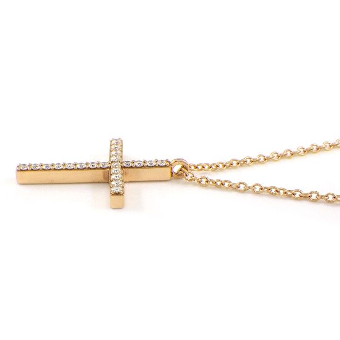 ティファニー Tiffany & Co. ネックレス メトロ クロス