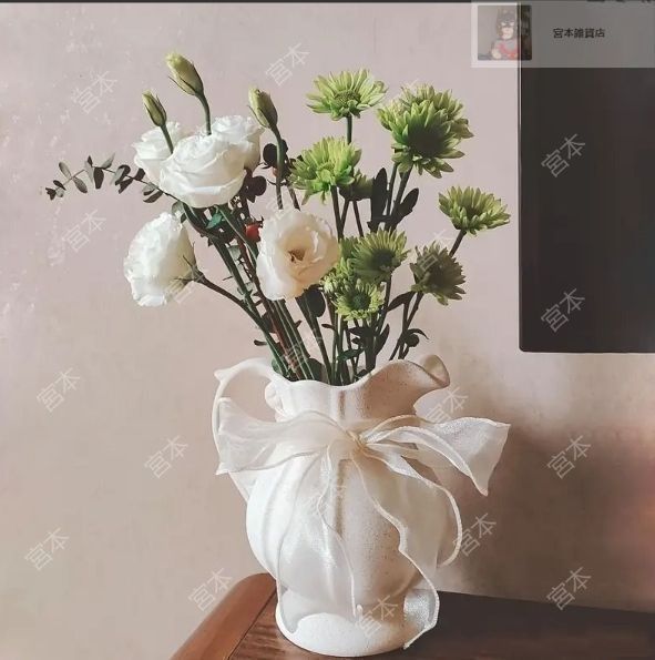 フランス☆ロンシャンのラージピッチャー パンジー花瓶フラワーベース Amazon.co.jp: YJFFQ フラワーベース ピッチャー型 ホワイト