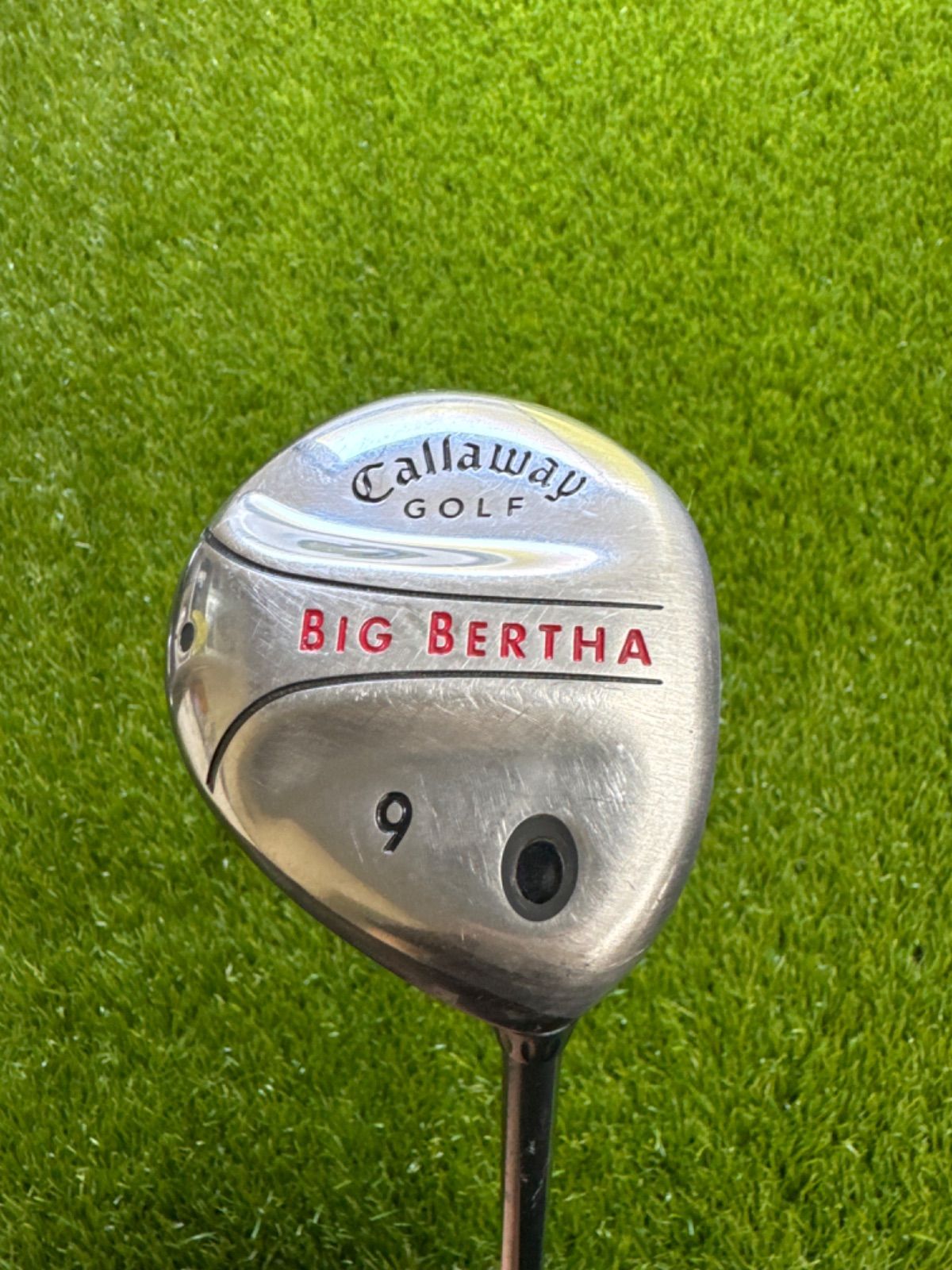 キャロウェイ フェアウェイウッド 9番 Callaway BIG BERTHA