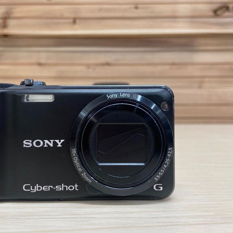簡易動作確認済み Cyber-shot DSC-HX5V ブラックSONY デジカメ