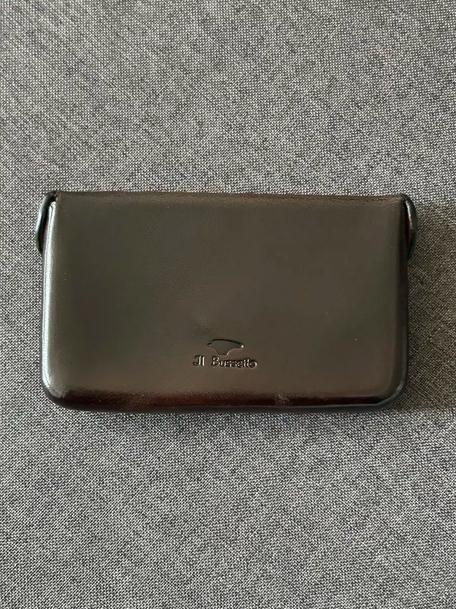 カードウォレット ダークブラウン