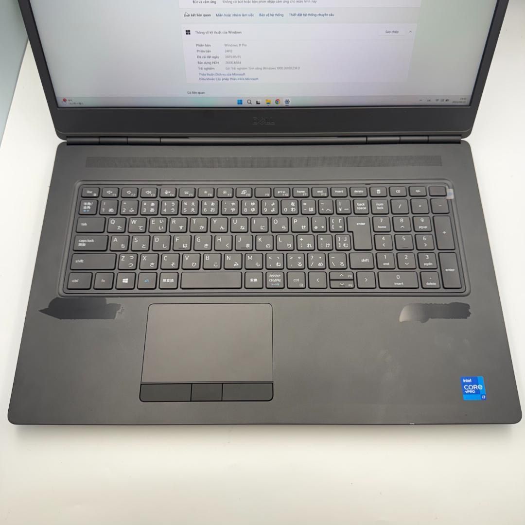 Dell Precision 7760 Core i7-11850H