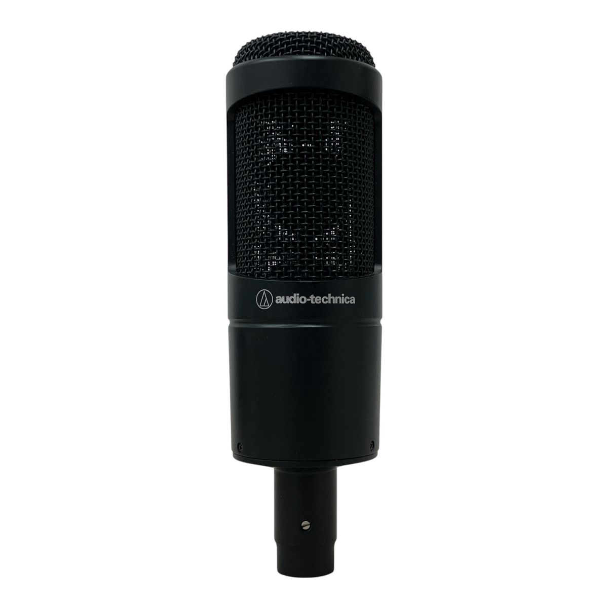 audio-technica AT2035 コンデンサーマイク 音響機器 オーディオ M10012516
