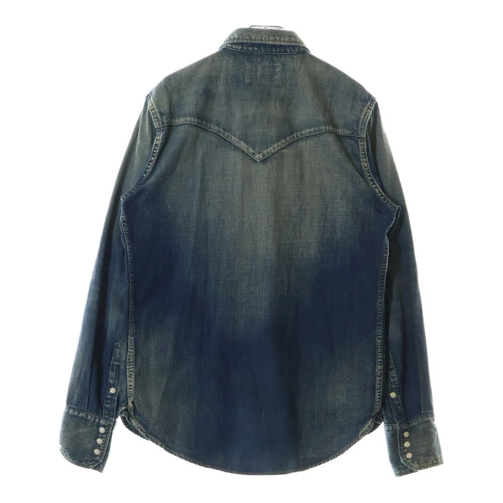 RUDE GALLERYルードギャラリー デニムシャツ L RUDE GALLERY BLACK REBEL (ルードギャラリーブラックレーベル