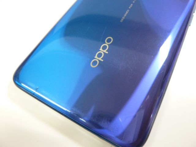 中古】 OPPO A5 2020 ブルー SIMフリー - ケータイセンタードットコム