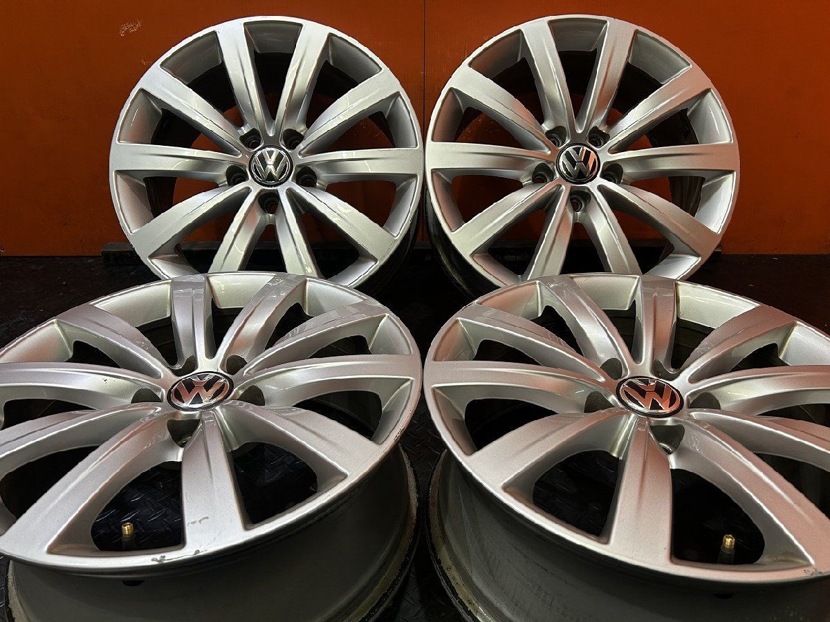 VW フォルクスワーゲン シャラン 純正ホイール 17インチ 4本
