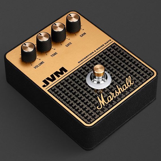 Marshall JVM Overdrive Pedal DISTORTION - NOISE GATE