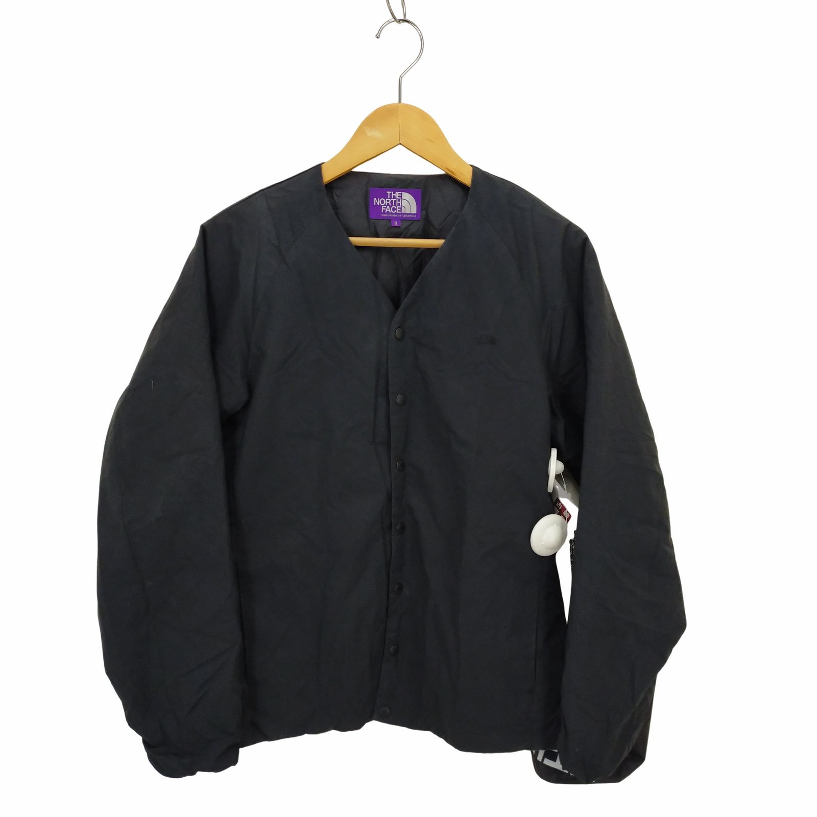 ノースフェイスパープルレーベル THE NORTH FACE PURPLE LABEL ナナミカ別注 Down Cardigan ダウンカーディガン  メンズ JPN：S - メルカリ