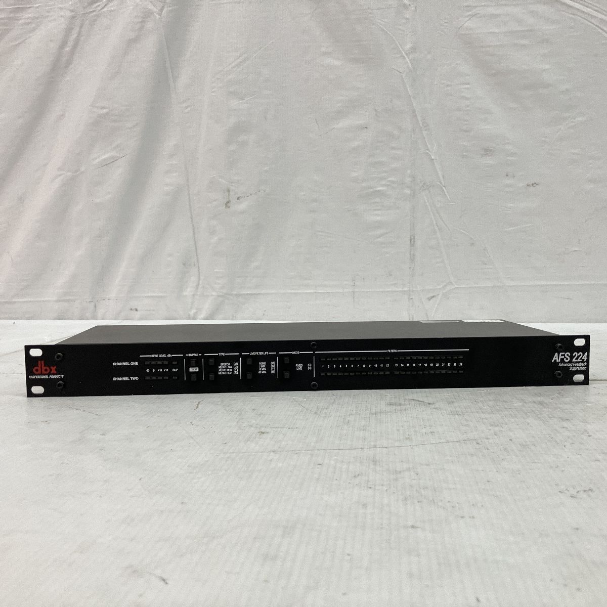 dbx AFS224 ハウリング サプレッサー 音響機器 オーディオ